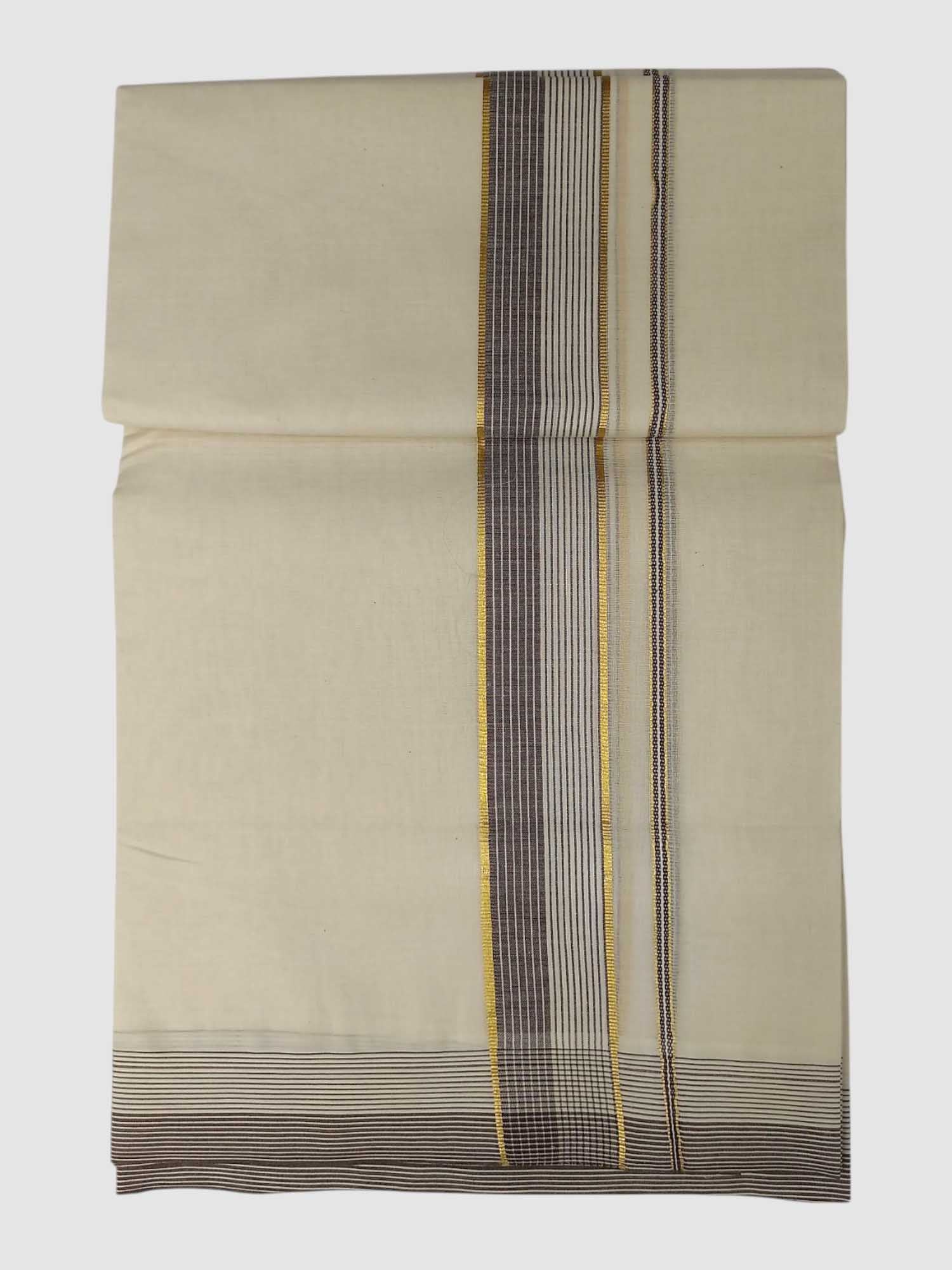 Kerala Cotton Mundu for Men
