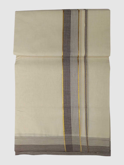 Kerala Cotton Mundu for Men