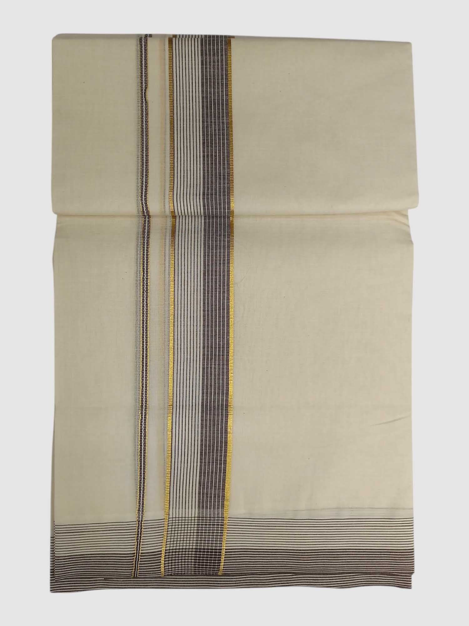Kerala Cotton Mundu for Men
