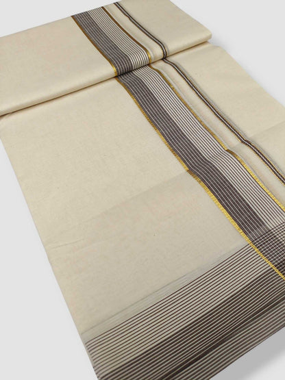 Kerala Cotton Mundu for Men