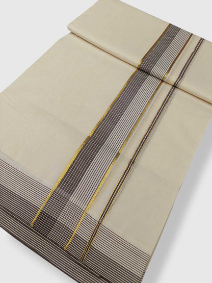 Kerala Cotton Mundu for Men