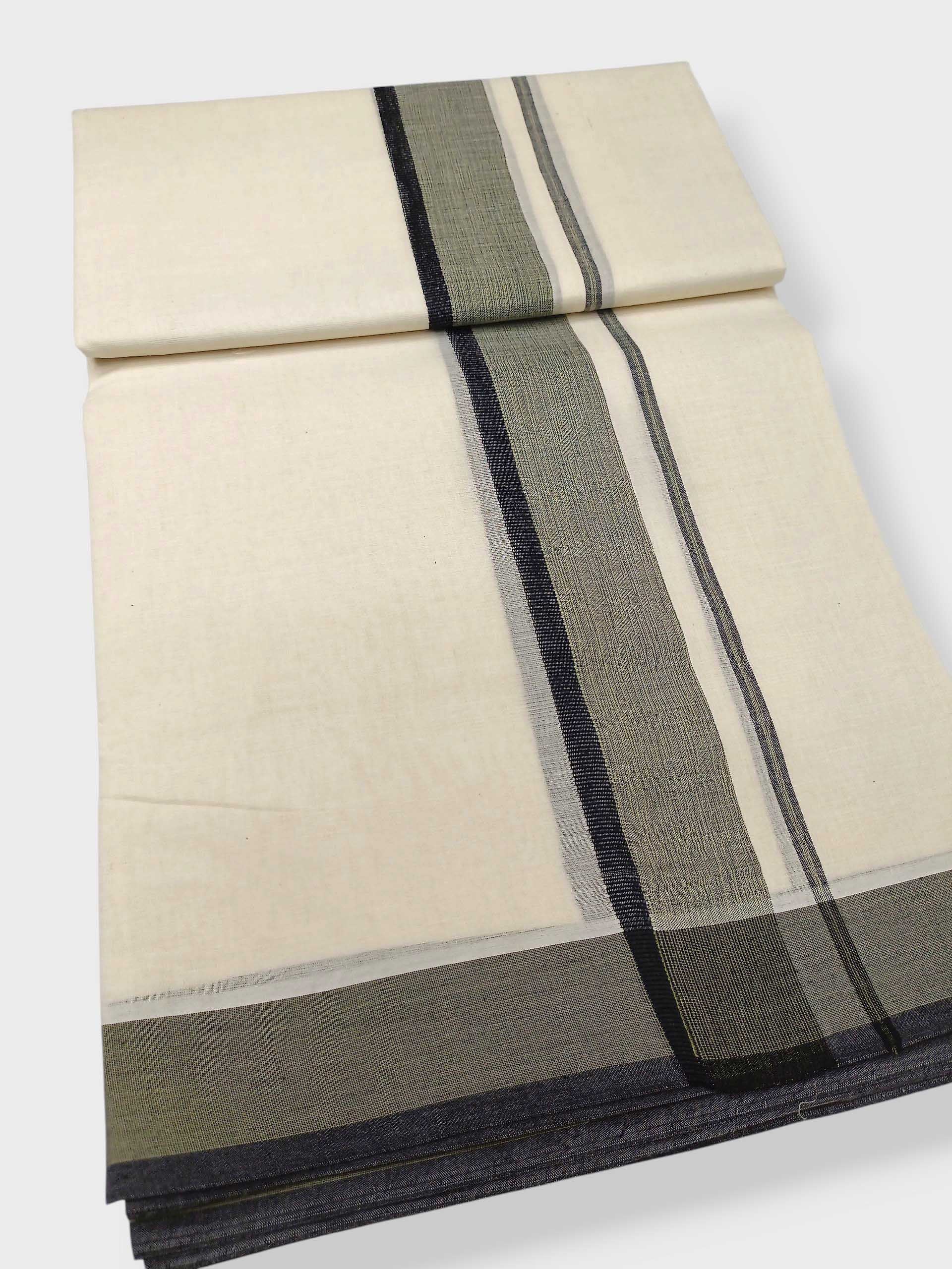 Kerala Cotton Mundu for Men