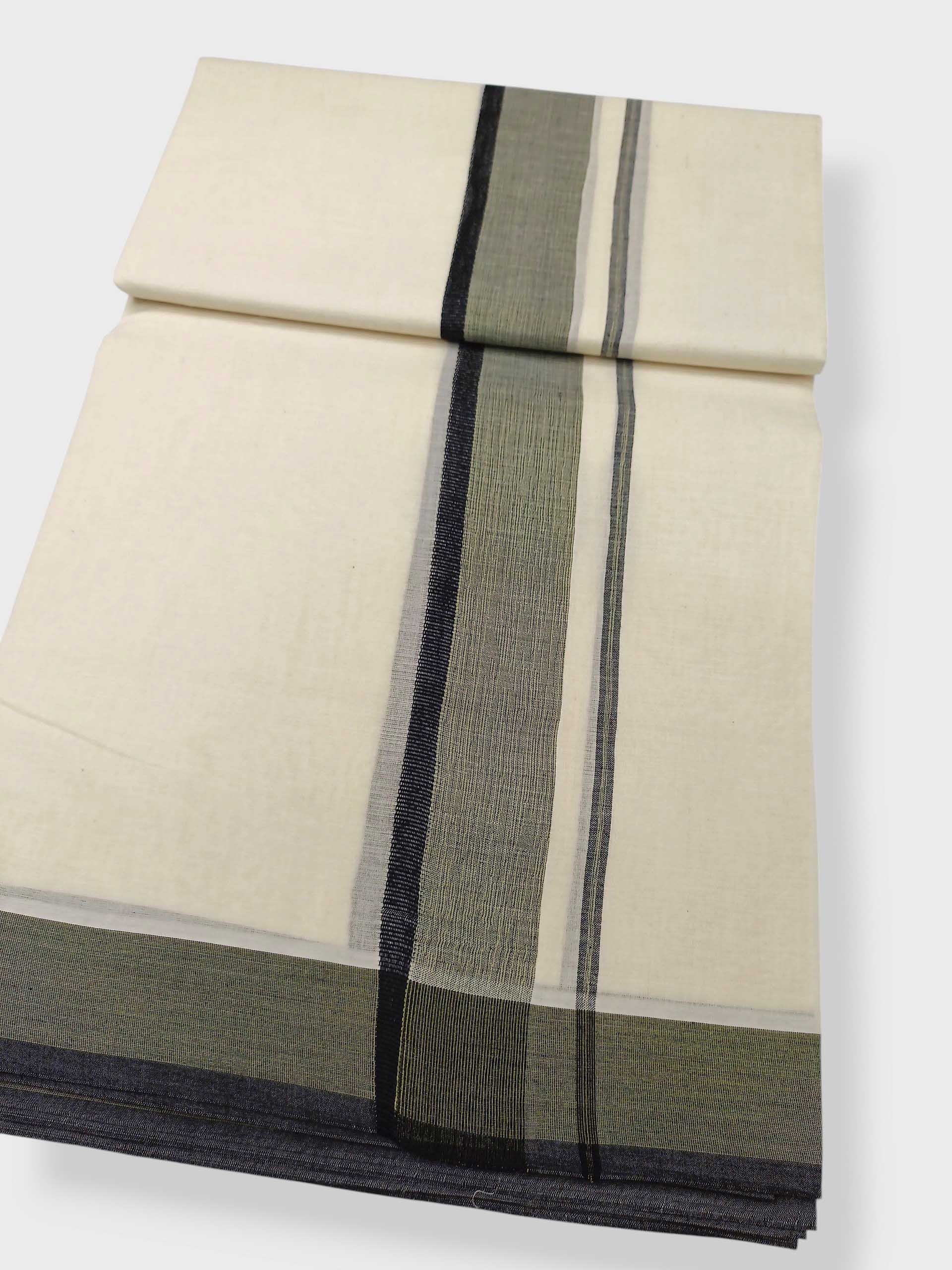 Kerala Cotton Mundu for Men
