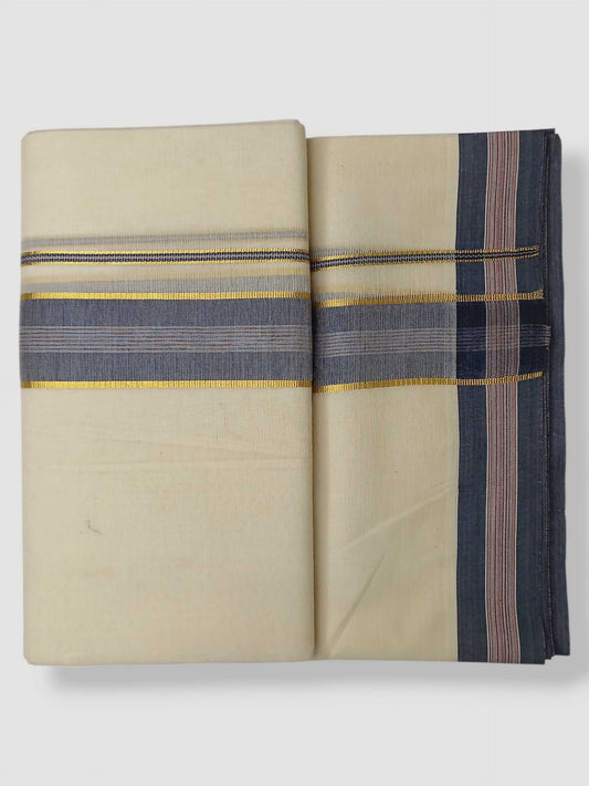 Kerala Cotton Mundu for Men