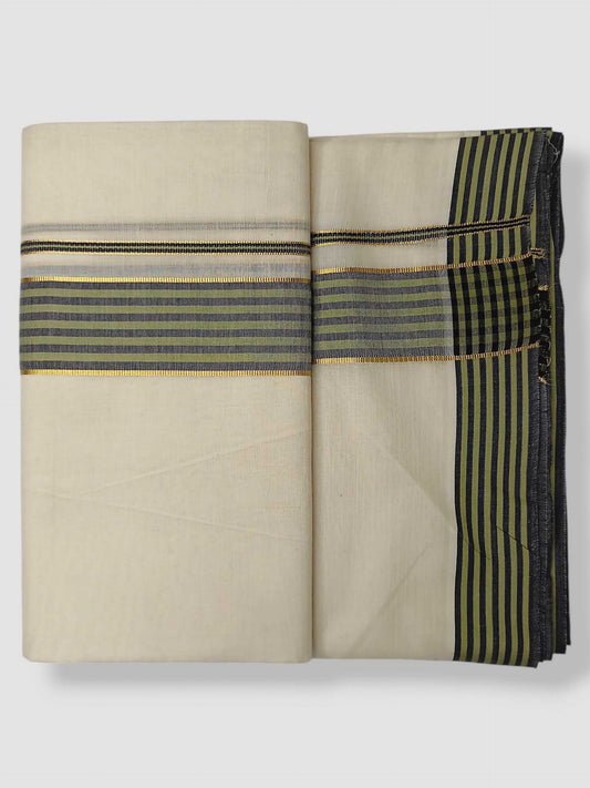 Kerala Cotton Mundu for Men