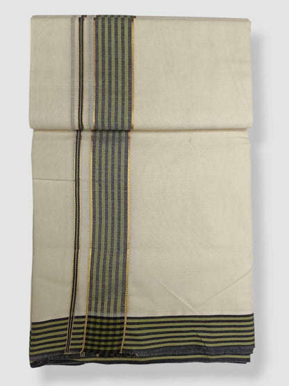Kerala Cotton Mundu for Men