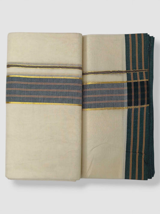 Kerala Cotton Mundu for Men
