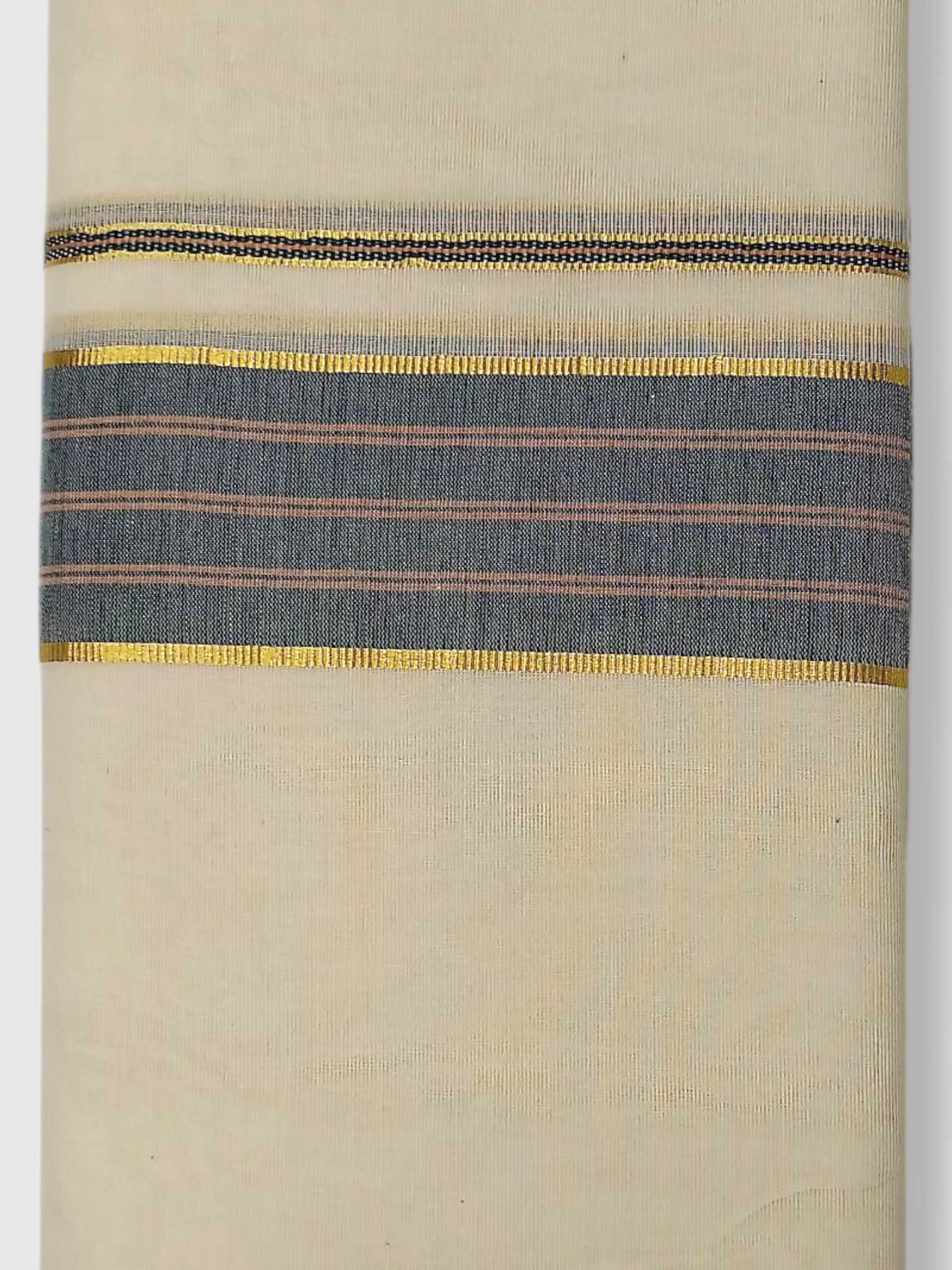 Kerala Cotton Mundu for Men