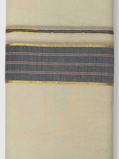 Kerala Cotton Mundu for Men