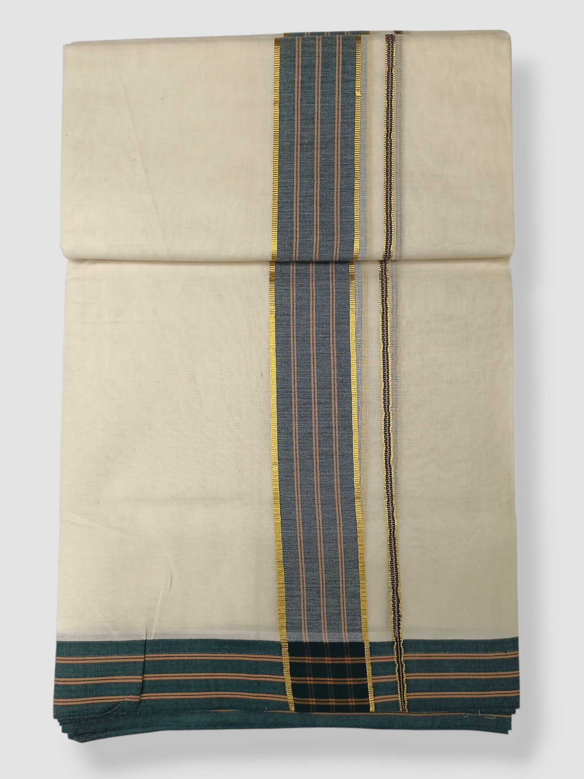 Kerala Cotton Mundu for Men