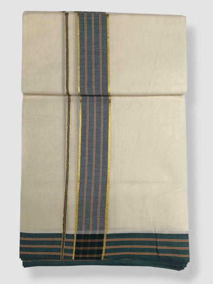 Kerala Cotton Mundu for Men