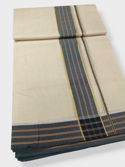 Kerala Cotton Mundu for Men