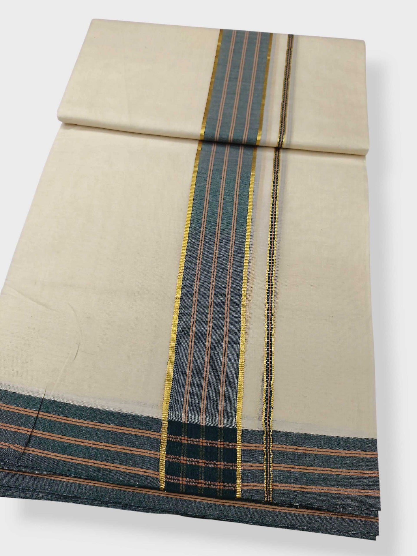 Kerala Cotton Mundu for Men