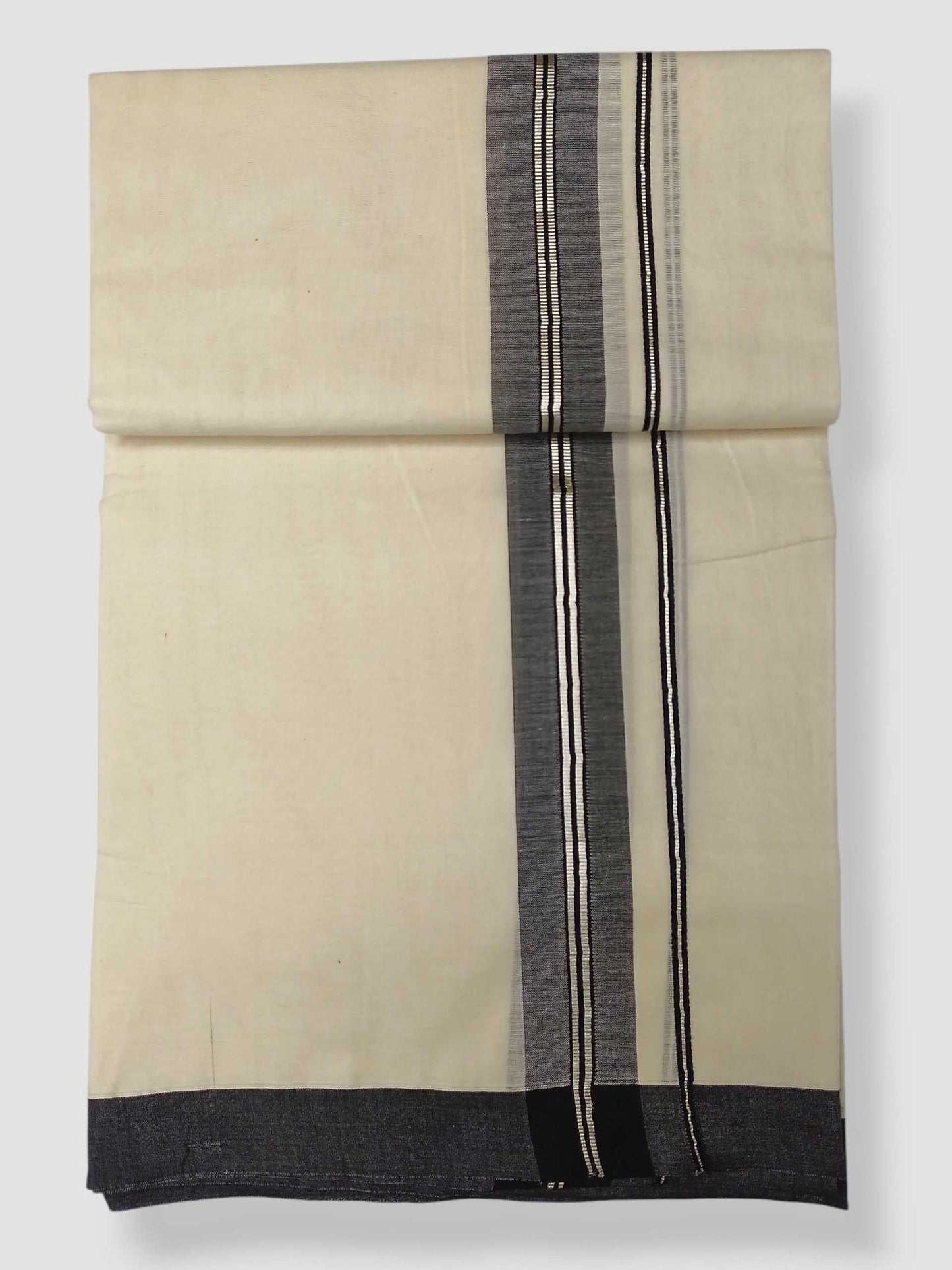 Kerala Cotton Mundu for Men