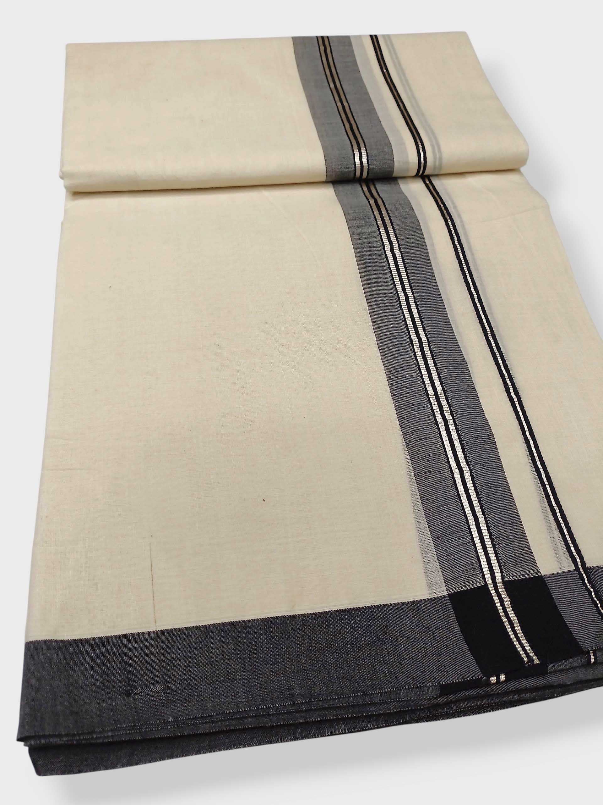 Kerala Cotton Mundu for Men
