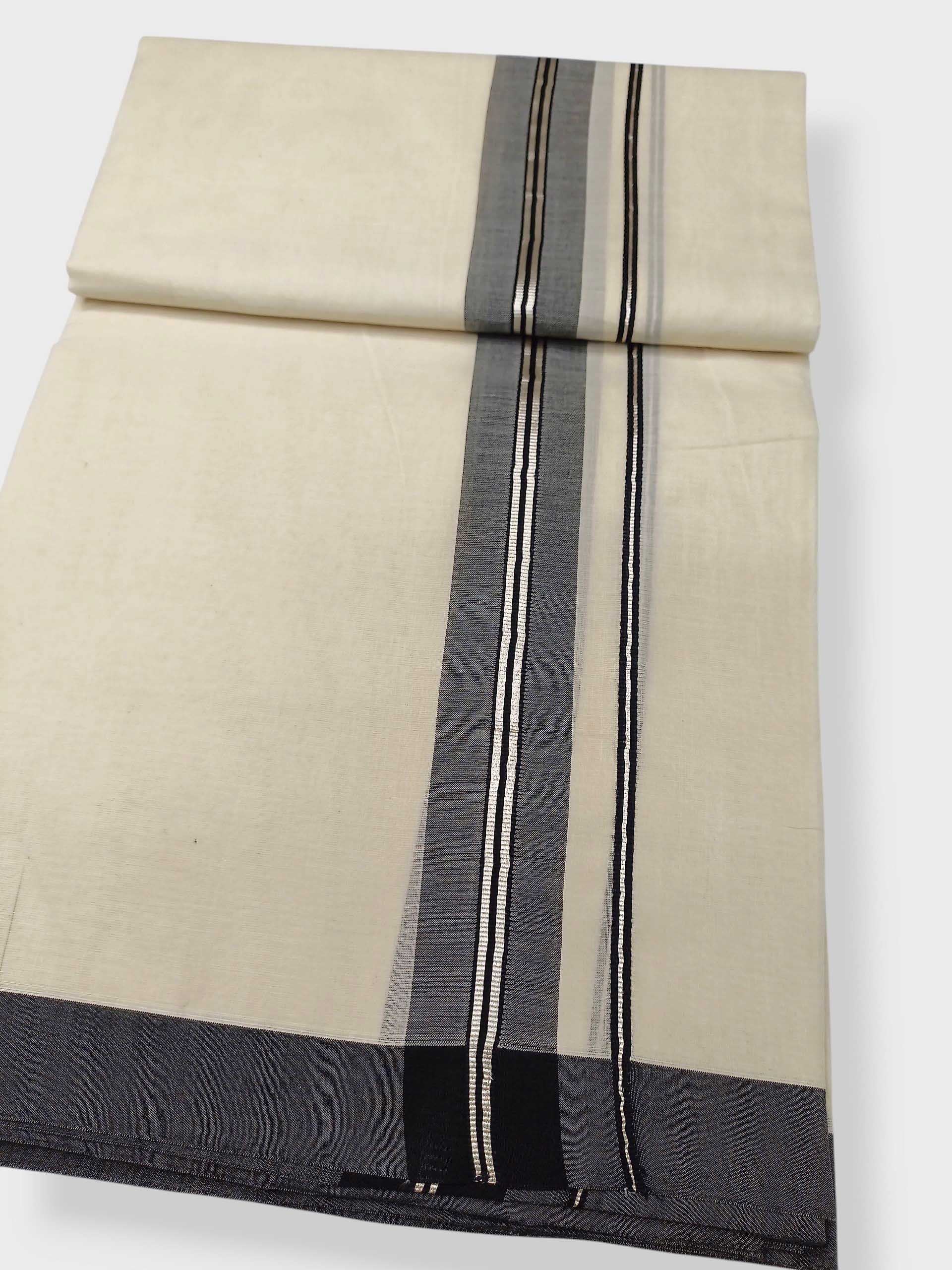 Kerala Cotton Mundu for Men