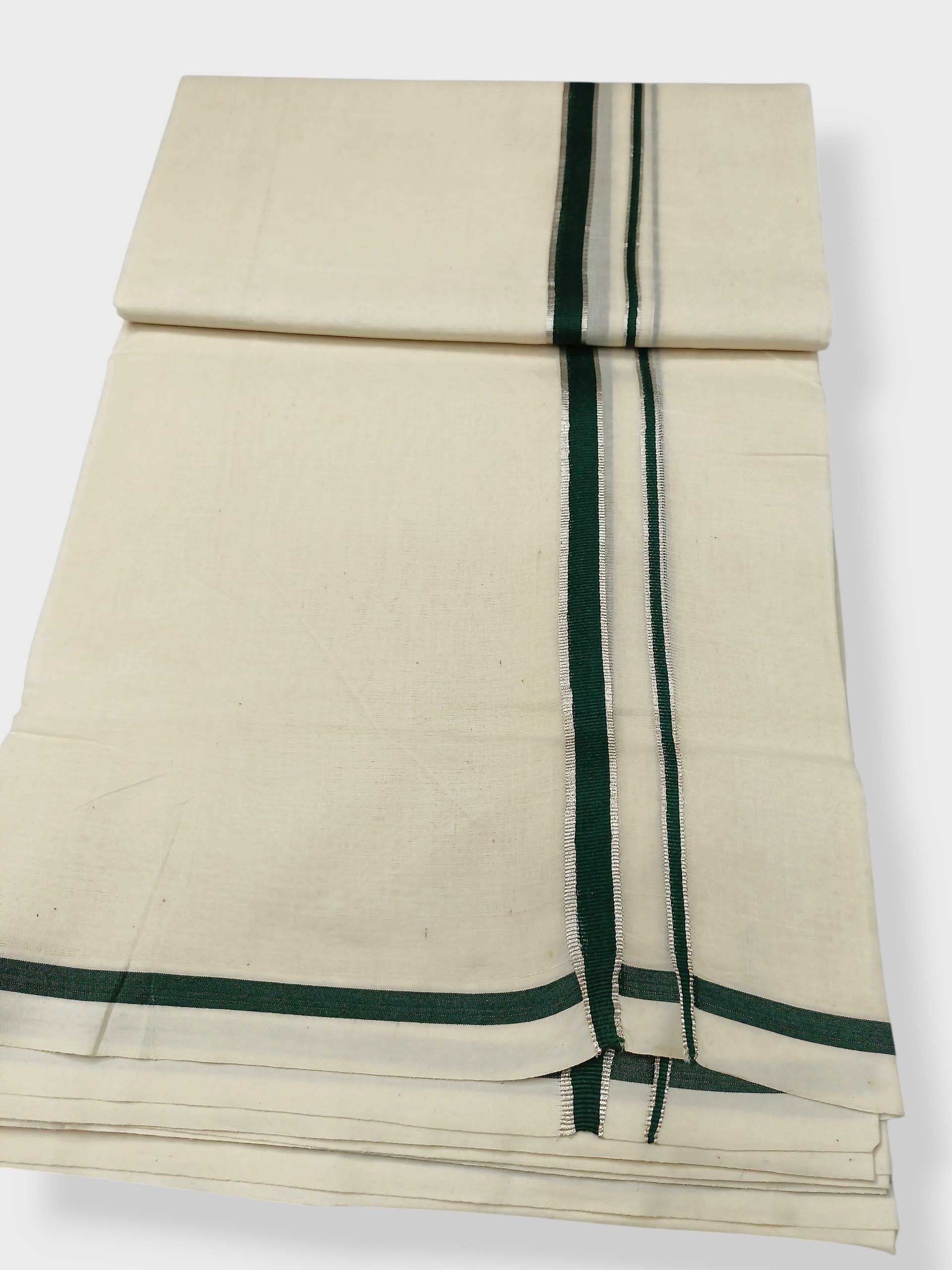 Kerala Cotton Mundu for Men