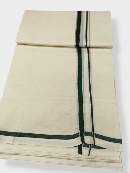 Kerala Cotton Mundu for Men