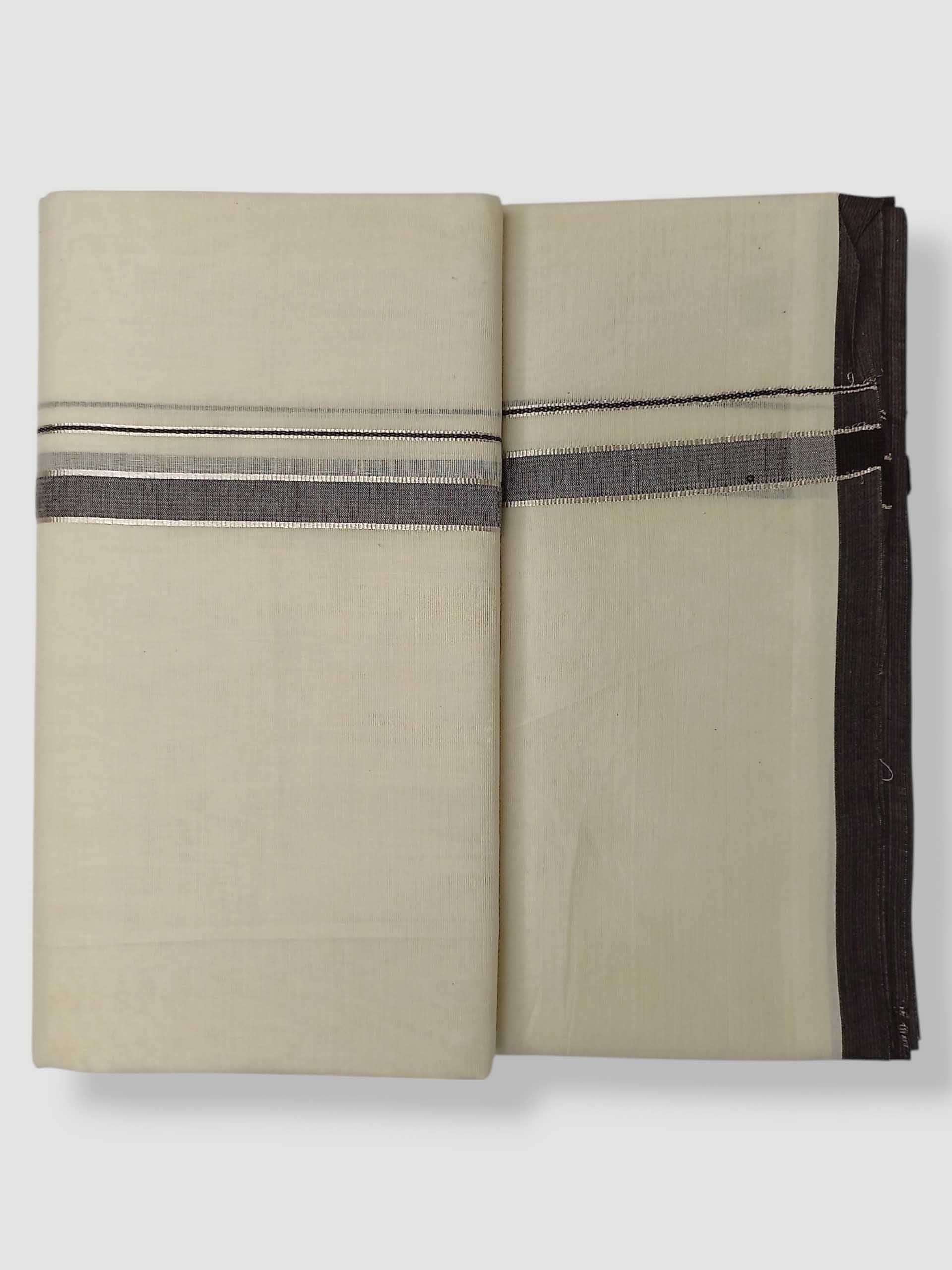 Kerala Cotton Mundu for Men
