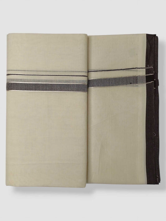 Kerala Cotton Mundu for Men