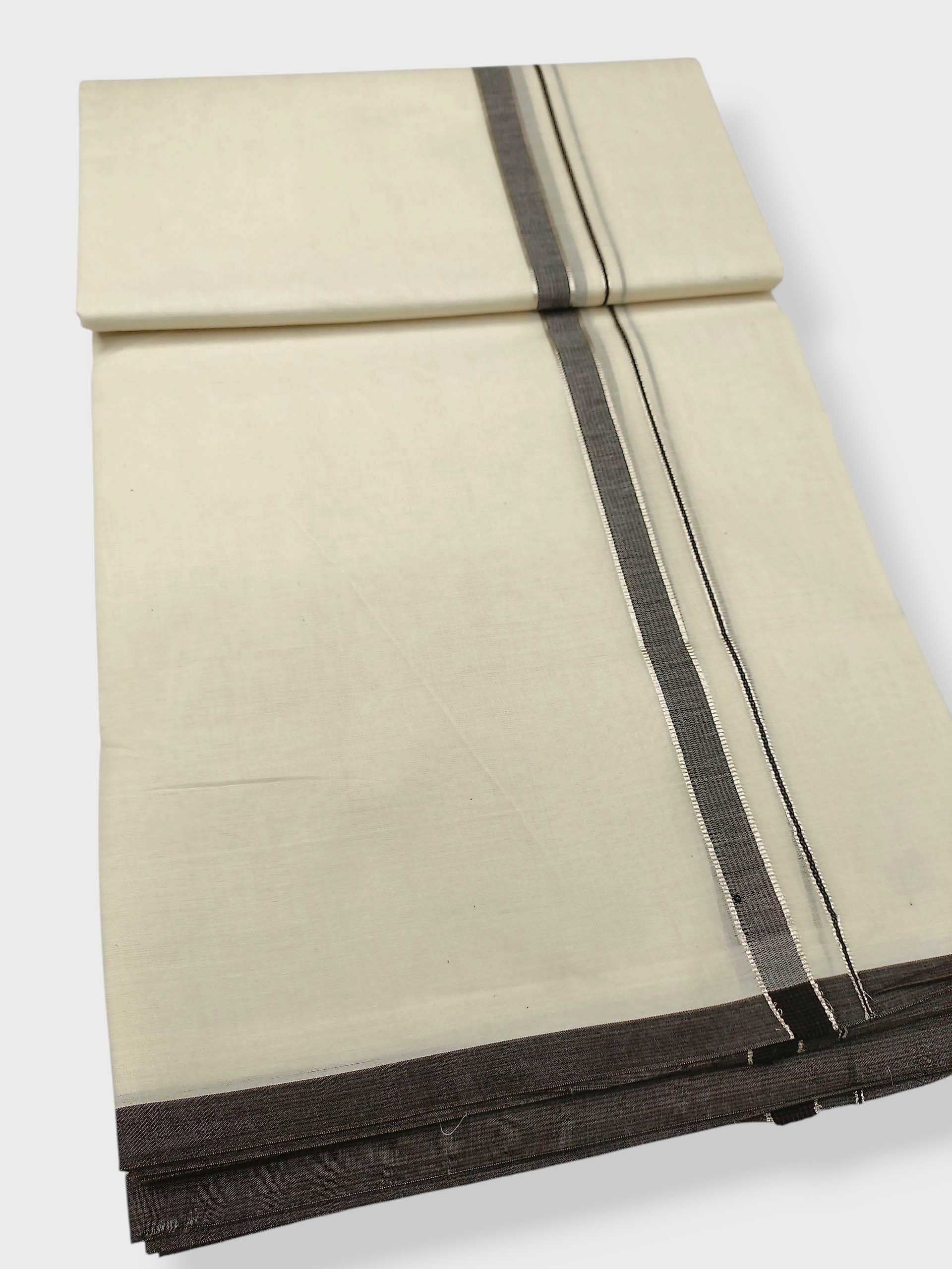 Kerala Cotton Mundu for Men
