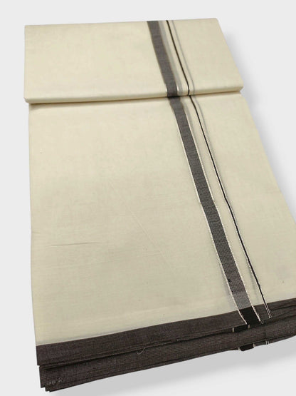 Kerala Cotton Mundu for Men