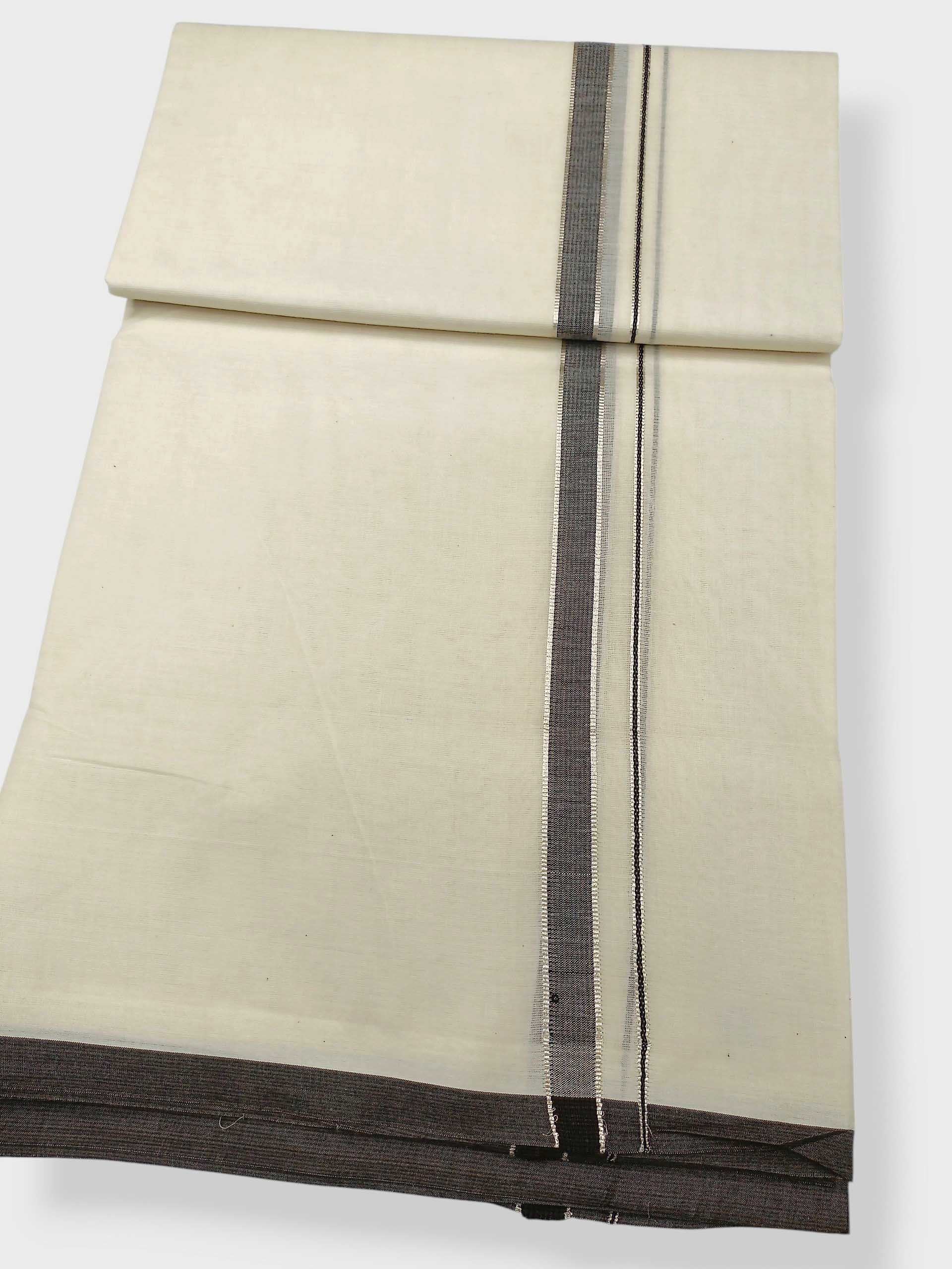 Kerala Cotton Mundu for Men