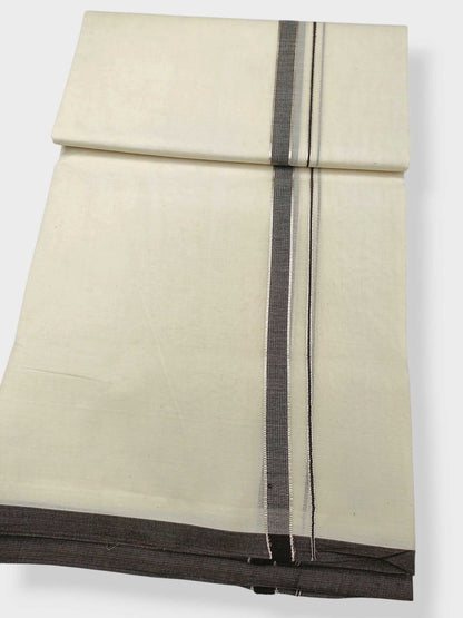 Kerala Cotton Mundu for Men