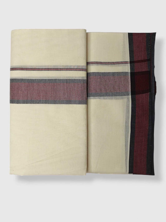 Kerala Cotton Mundu for Men