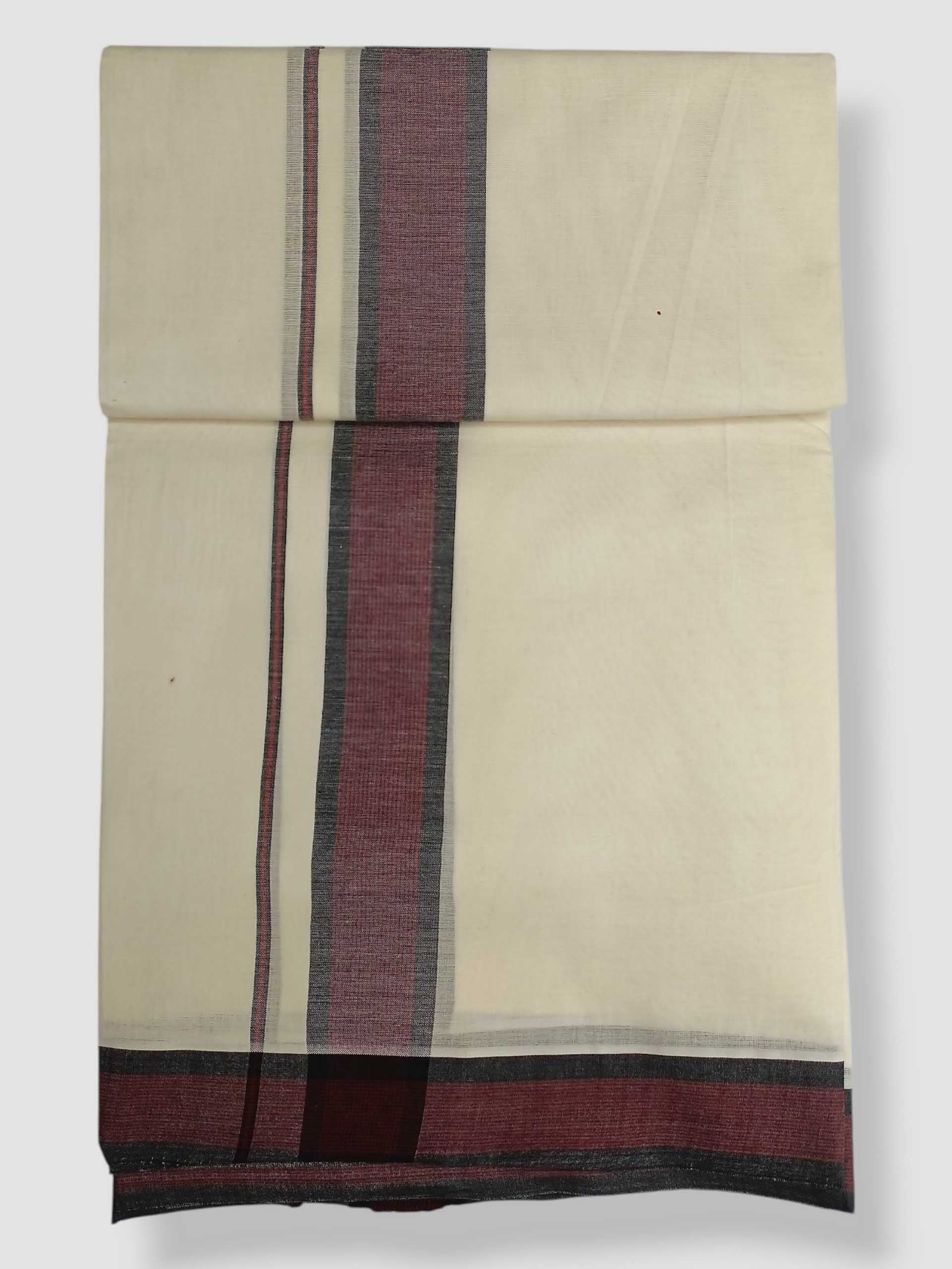Kerala Cotton Mundu for Men
