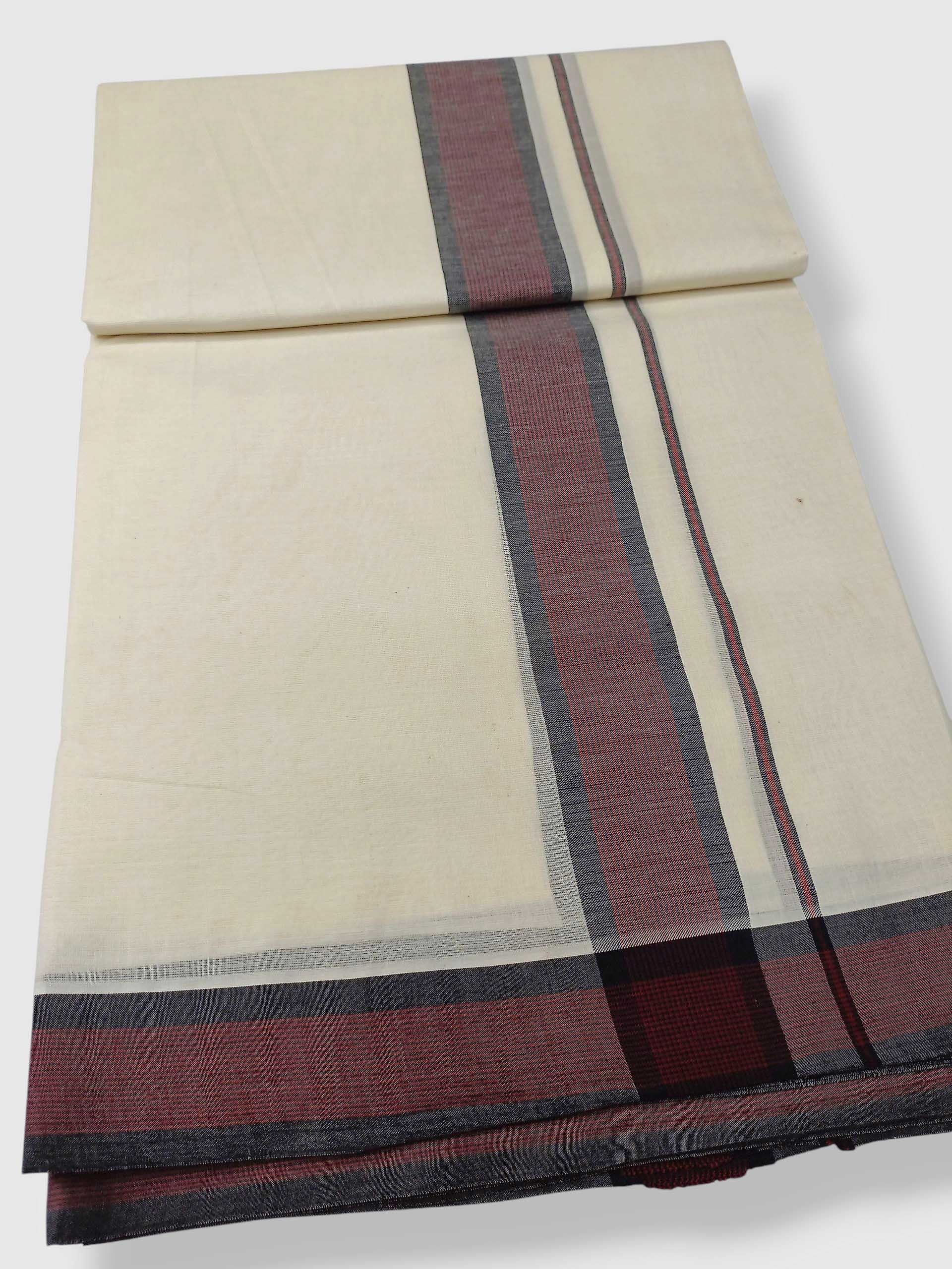 Kerala Cotton Mundu for Men
