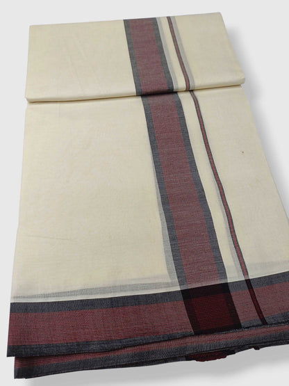 Kerala Cotton Mundu for Men
