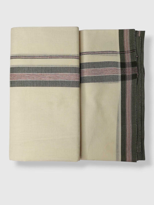 Kerala Cotton Mundu for Men