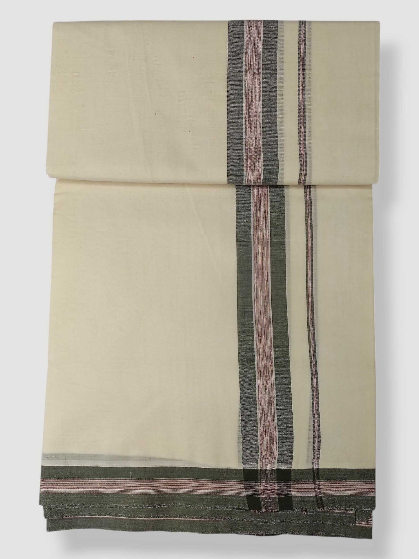 Kerala Cotton Mundu for Men