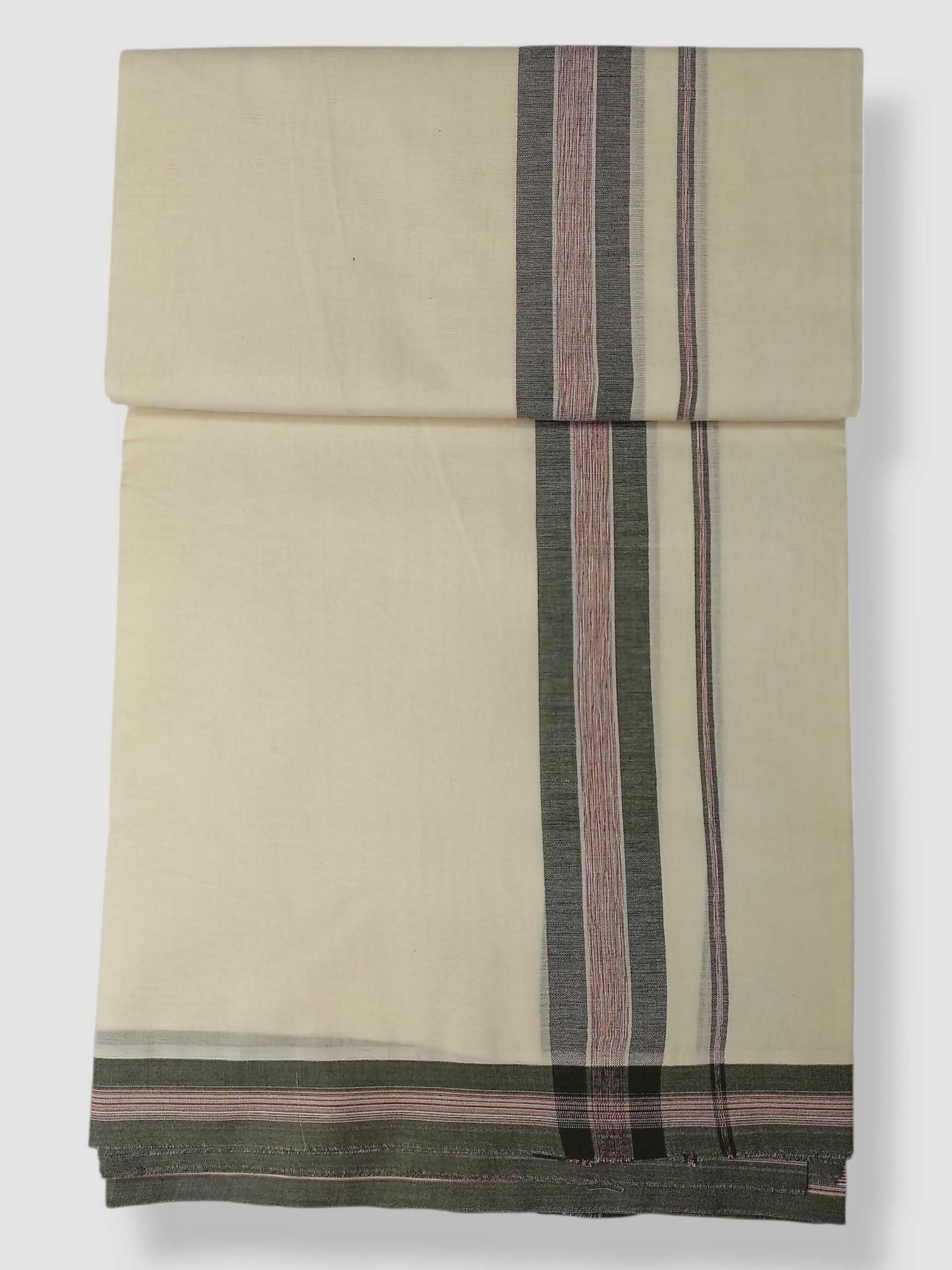 Kerala Cotton Mundu for Men
