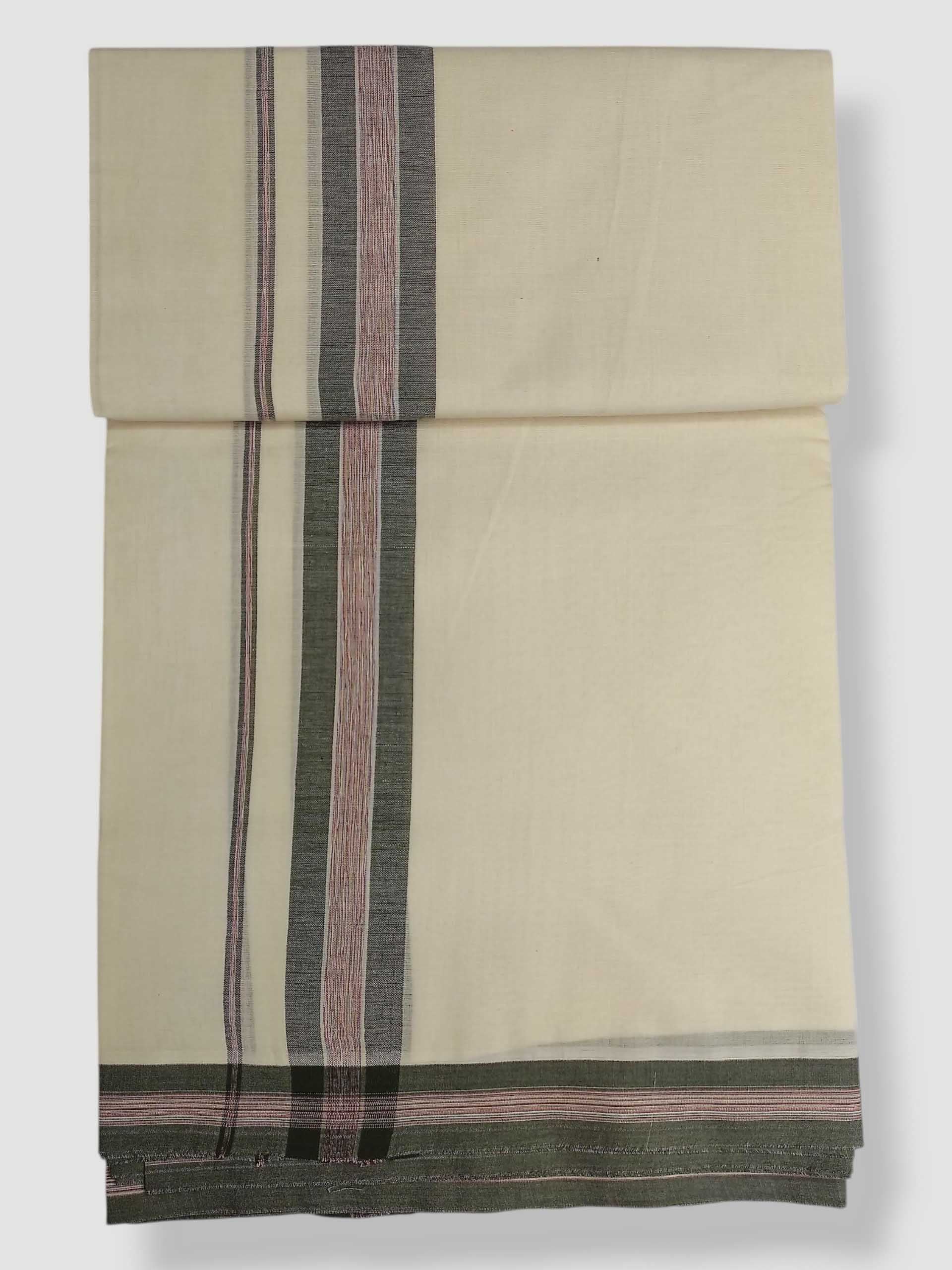 Kerala Cotton Mundu for Men