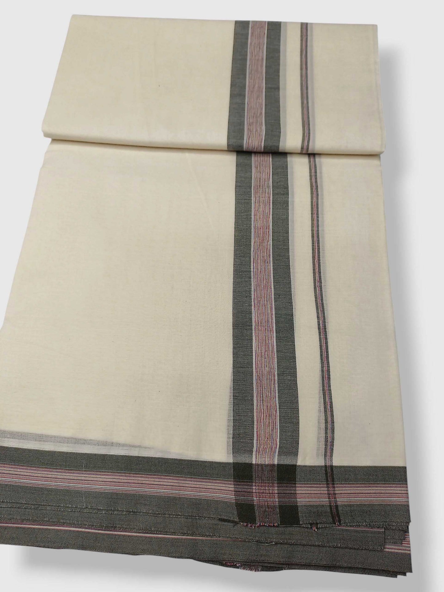 Kerala Cotton Mundu for Men
