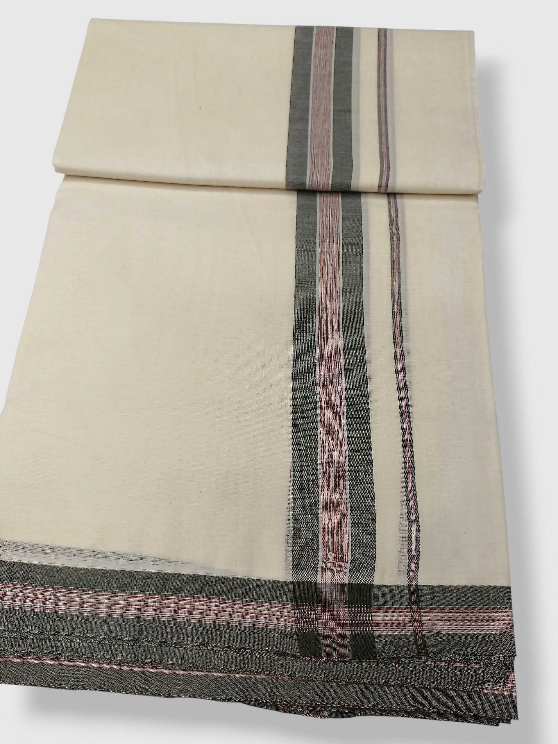 Kerala Cotton Mundu for Men