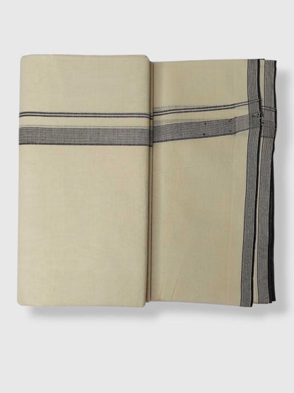 Kerala Cotton Mundu for Men