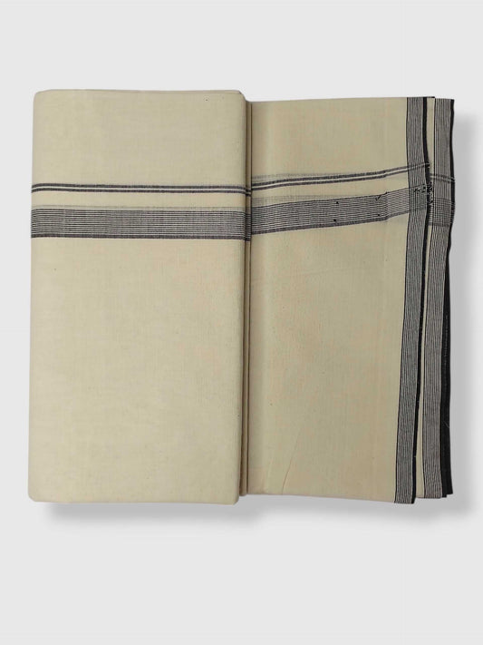 Kerala Cotton Mundu for Men