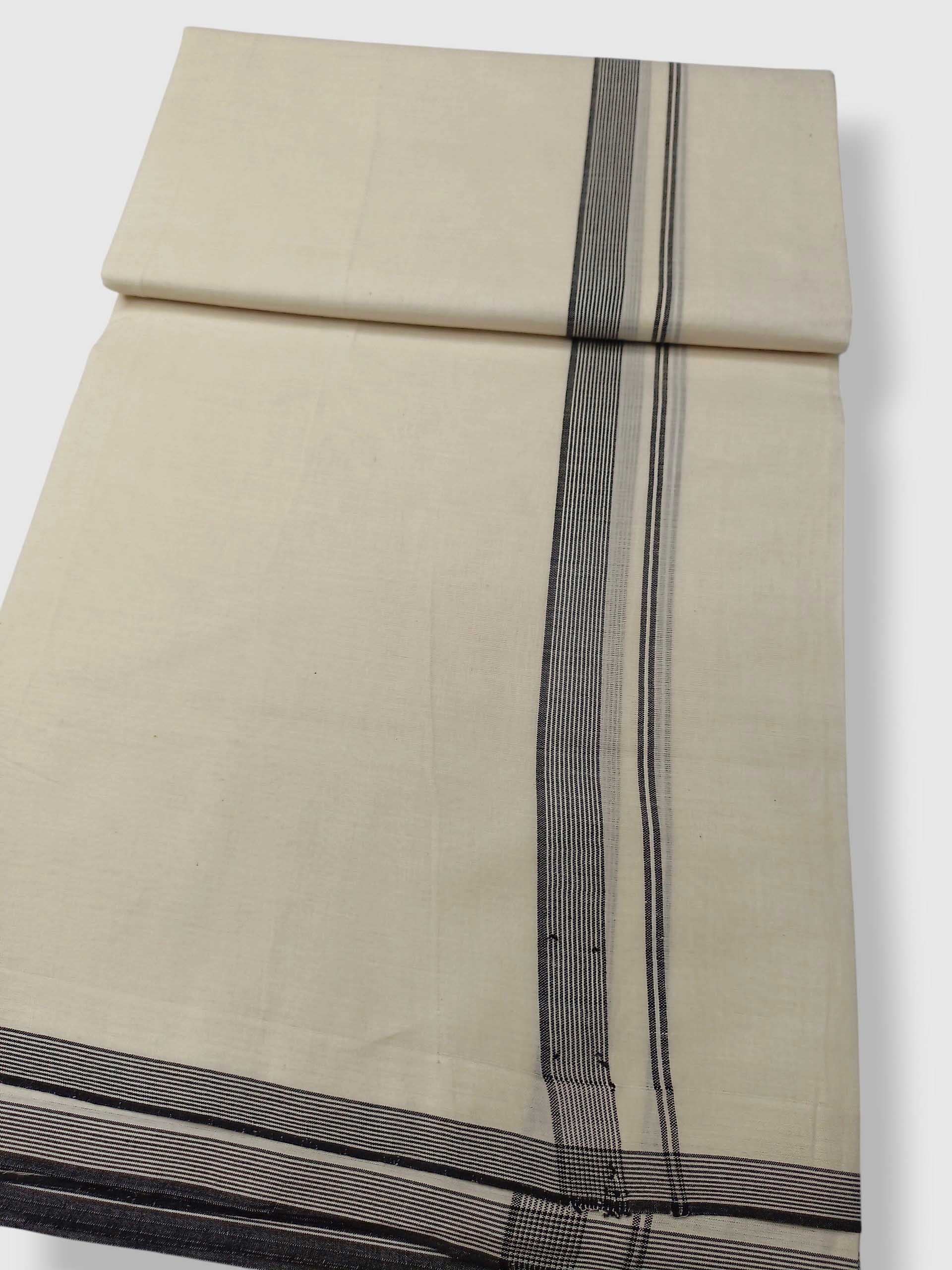 Kerala Cotton Mundu for Men