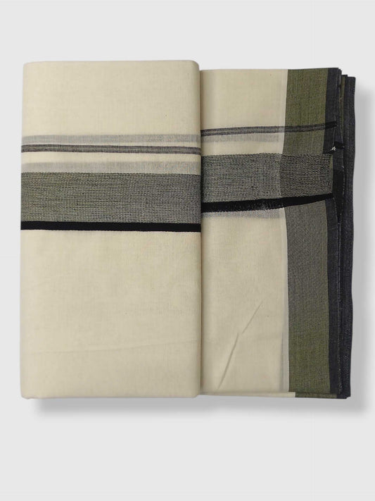 Kerala Cotton Mundu for Men