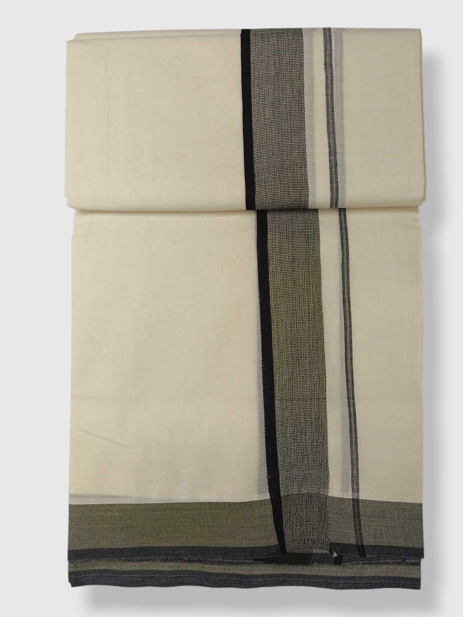 Kerala Cotton Mundu for Men
