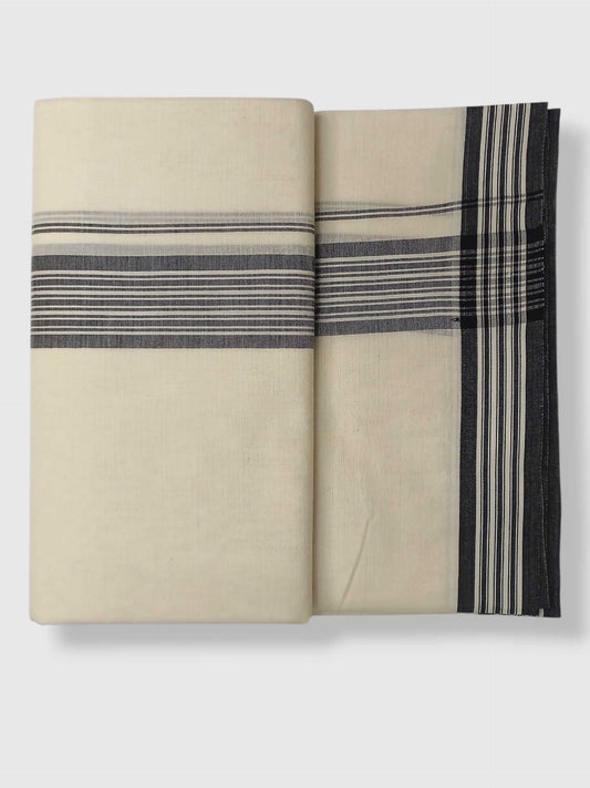 Kerala Cotton Mundu for Men
