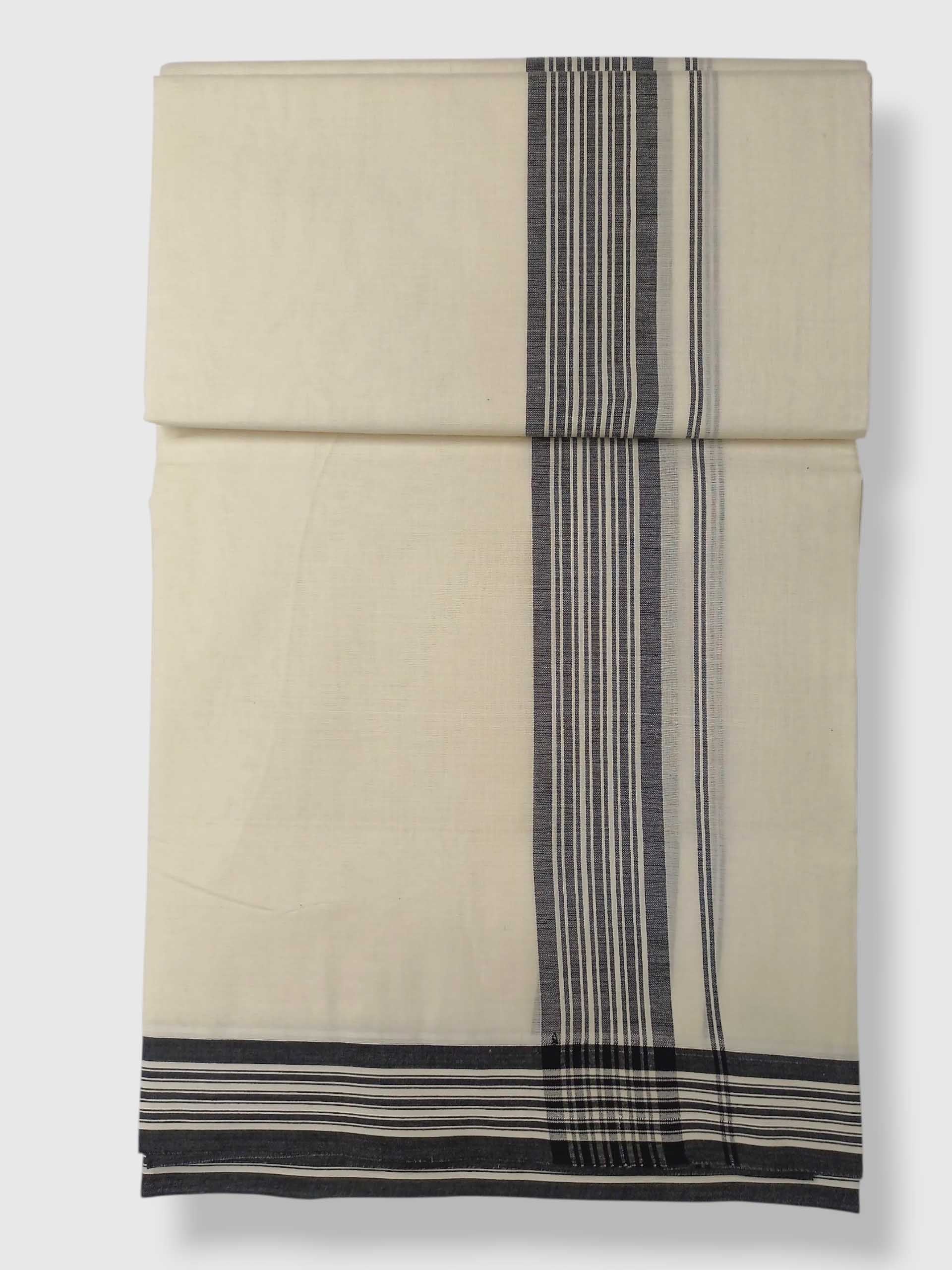 Kerala Cotton Mundu for Men
