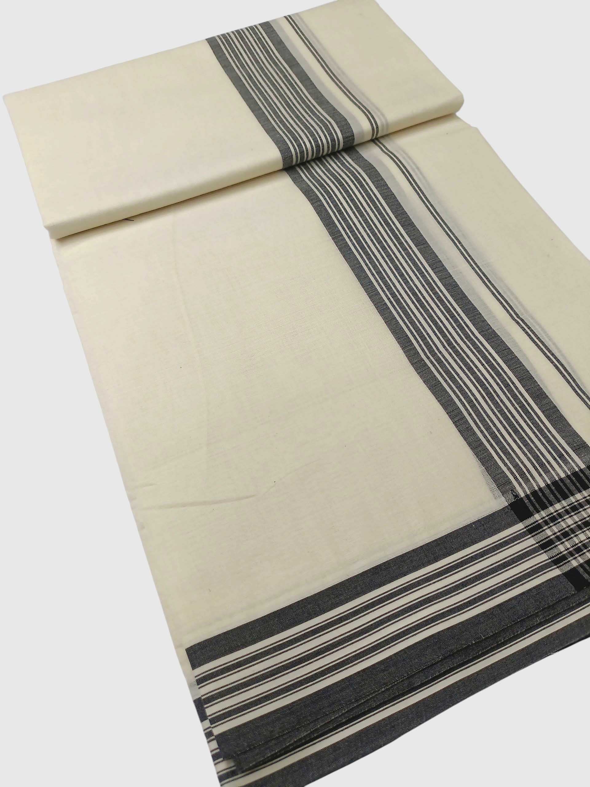 Kerala Cotton Mundu for Men