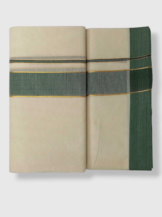 Kerala Cotton Mundu for Men