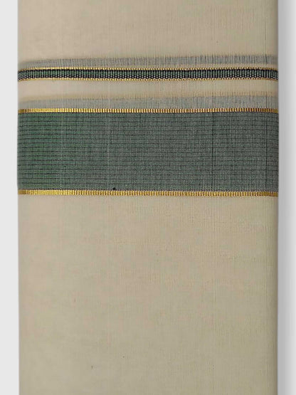 Kerala Cotton Mundu for Men