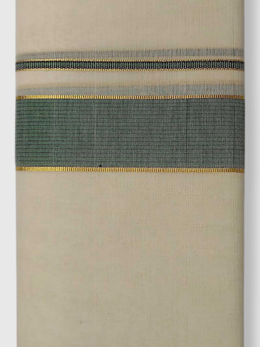 Kerala Cotton Mundu for Men