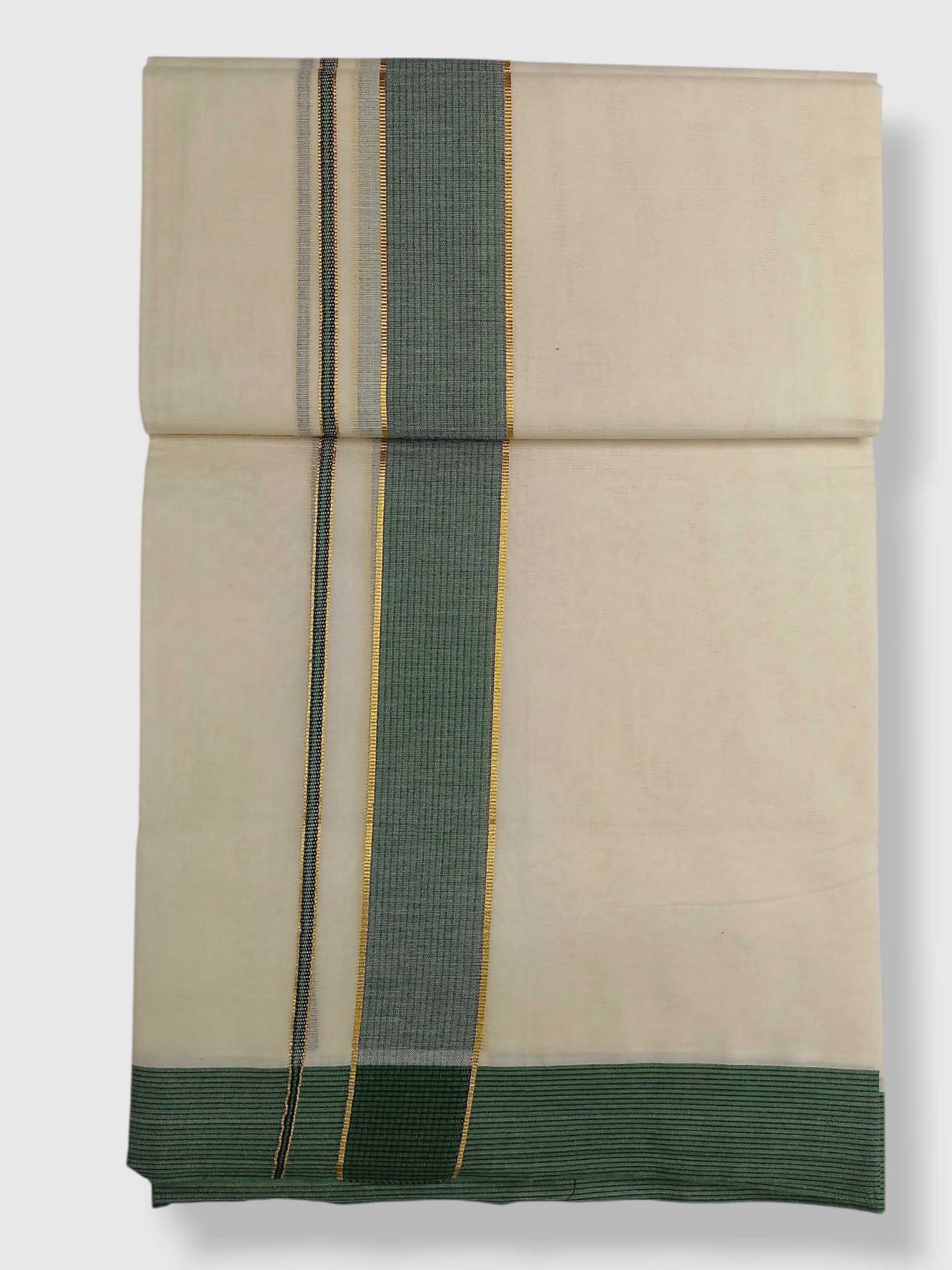 Kerala Cotton Mundu for Men